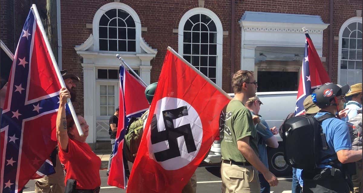Trump muss kein Nazi sein, und das ist der Punkt