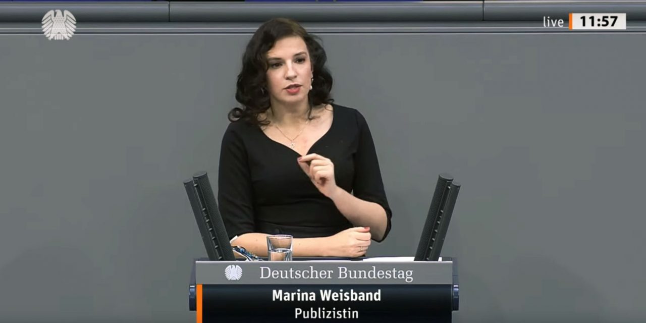 Rede im Bundestag zum Holocaustgedenktag 2021