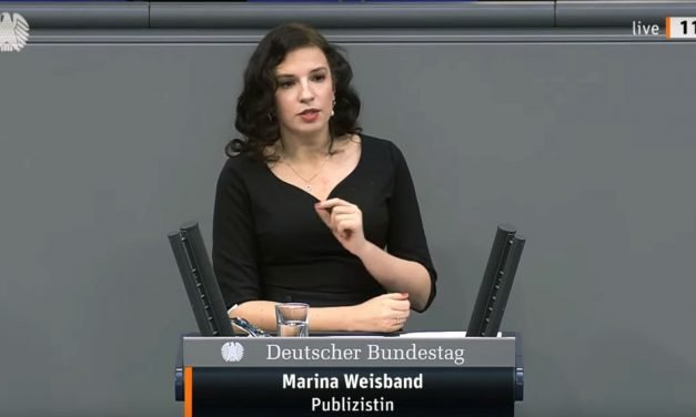 Rede im Bundestag zum Holocaustgedenktag 2021