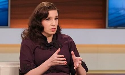 Interview mit Deutsch-Ukrainerin Marina Weisband: „Energie-Embargo jetzt, weil jetzt die Menschen sterben!“
