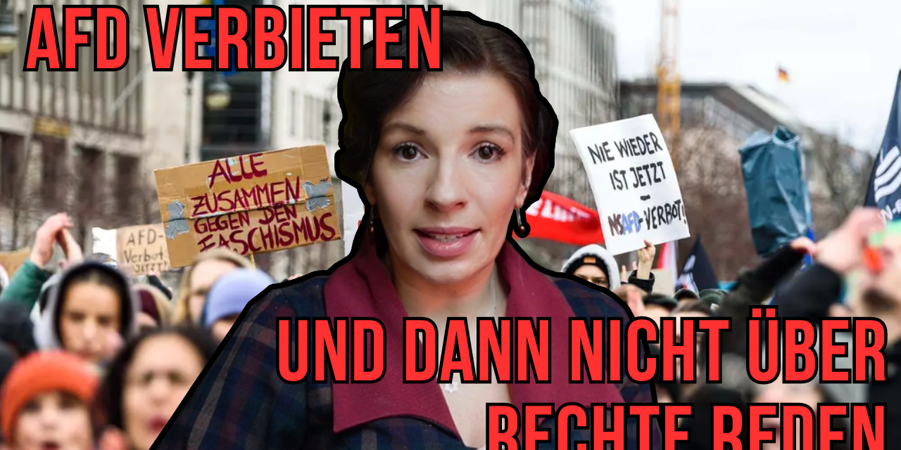 Ein AfD-Verbotsverfahren ist selbst dann gut, wenn es scheitert. UND: Der beste Kampf gegen Rechte ist, nicht über sie zu reden.