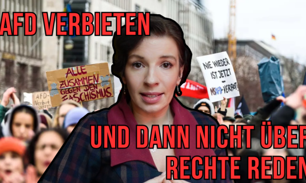 Ein AfD-Verbotsverfahren ist selbst dann gut, wenn es scheitert. UND: Der beste Kampf gegen Rechte ist, nicht über sie zu reden.