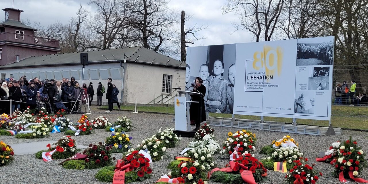 Rede zum 80. Befreiungstag des KZ Buchenwald