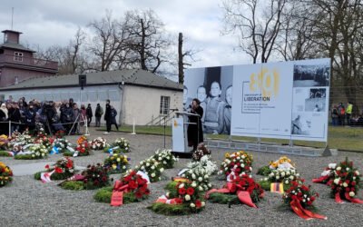 Rede zum 80. Befreiungstag des KZ Buchenwald