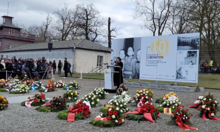 Rede zum 80. Befreiungstag des KZ Buchenwald