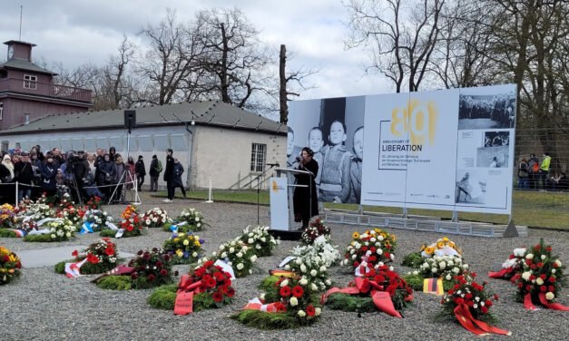 Rede zum 80. Befreiungstag des KZ Buchenwald